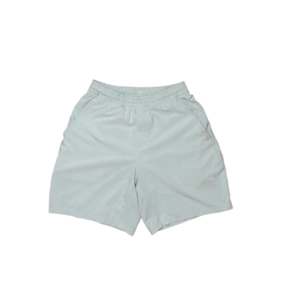 Lululemon Athletic Mint Pace Breaker 7" Lined Shorts Size Small